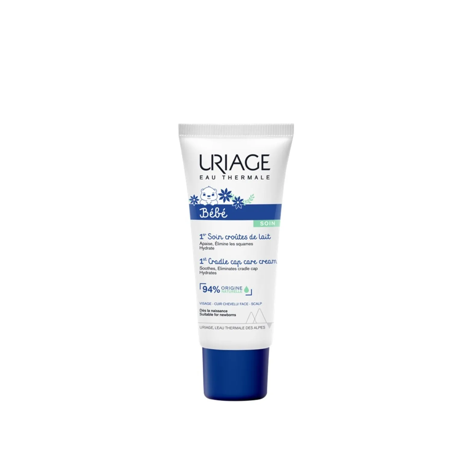 Uriage Baby 1st Cradle Cap Care Cream 40ml (1.35fl oz)