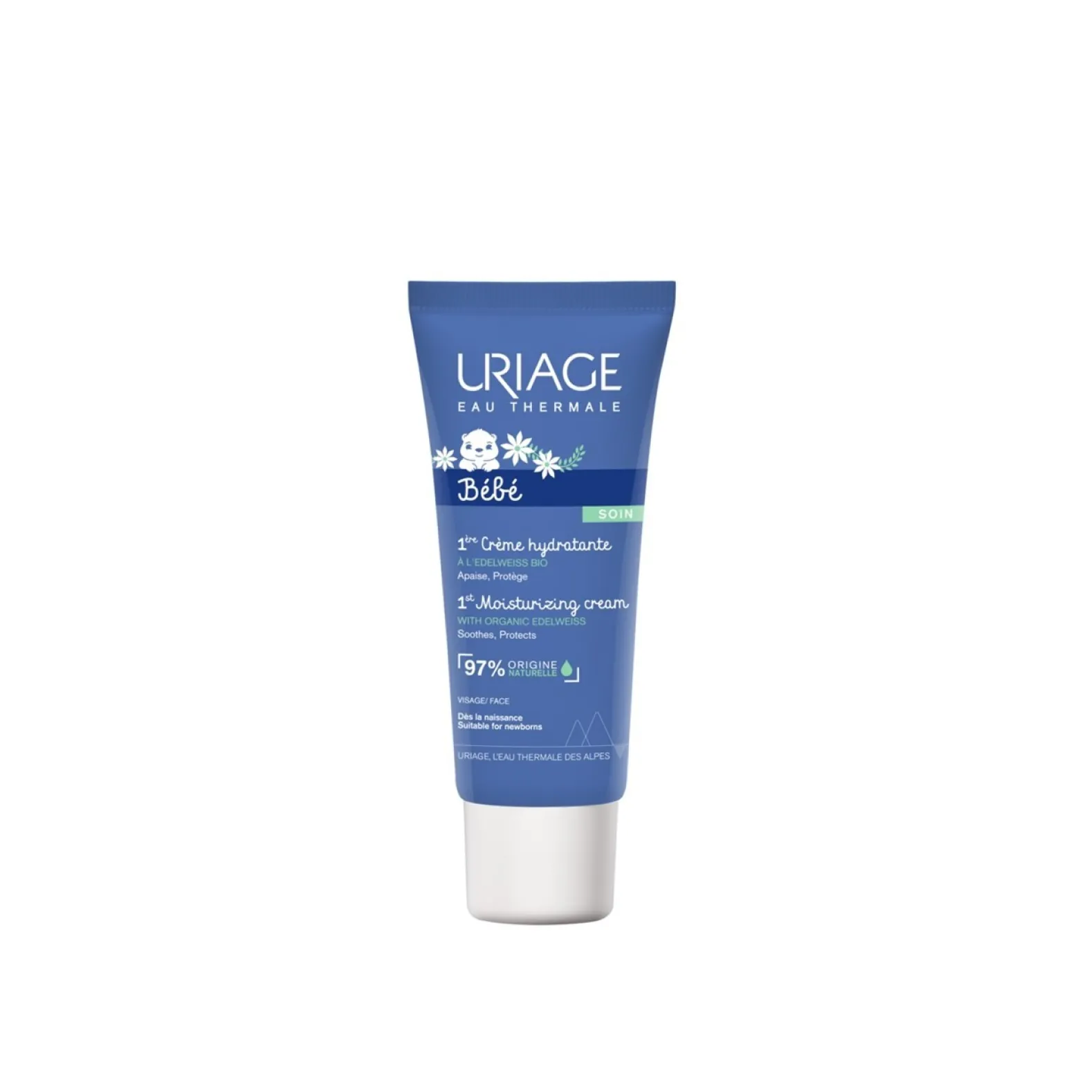 Uriage Baby 1st Moisturizing Cream 40ml (1.35fl oz)