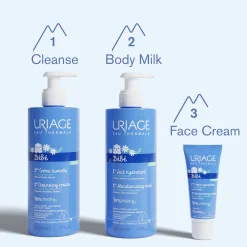 Uriage Baby 1st Moisturizing Milk 500ml (16.91fl oz)