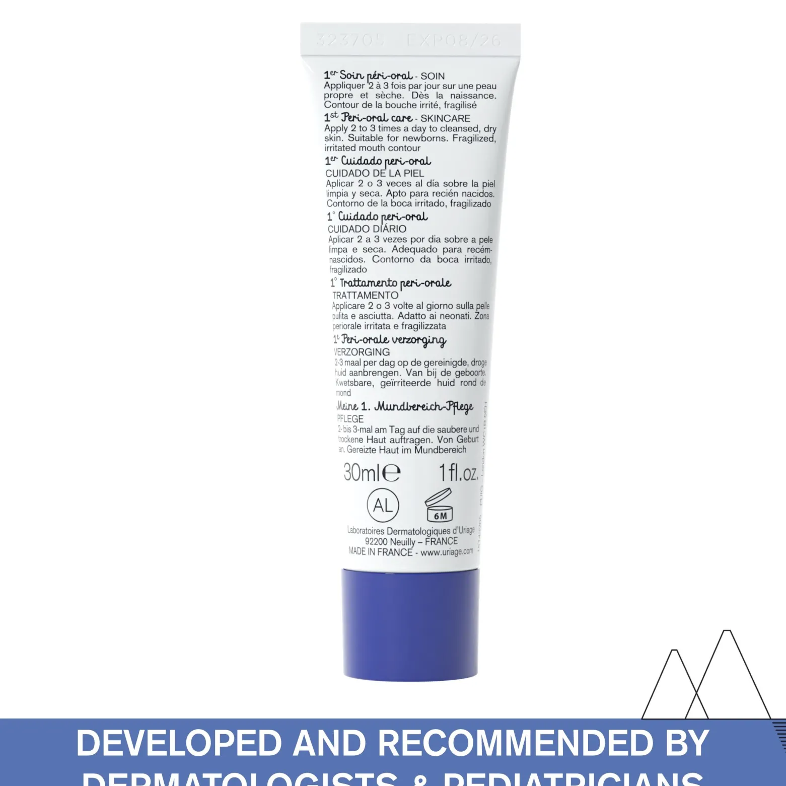 Uriage Baby 1st Peri-Oral Care Cream 30ml (1.01fl oz)