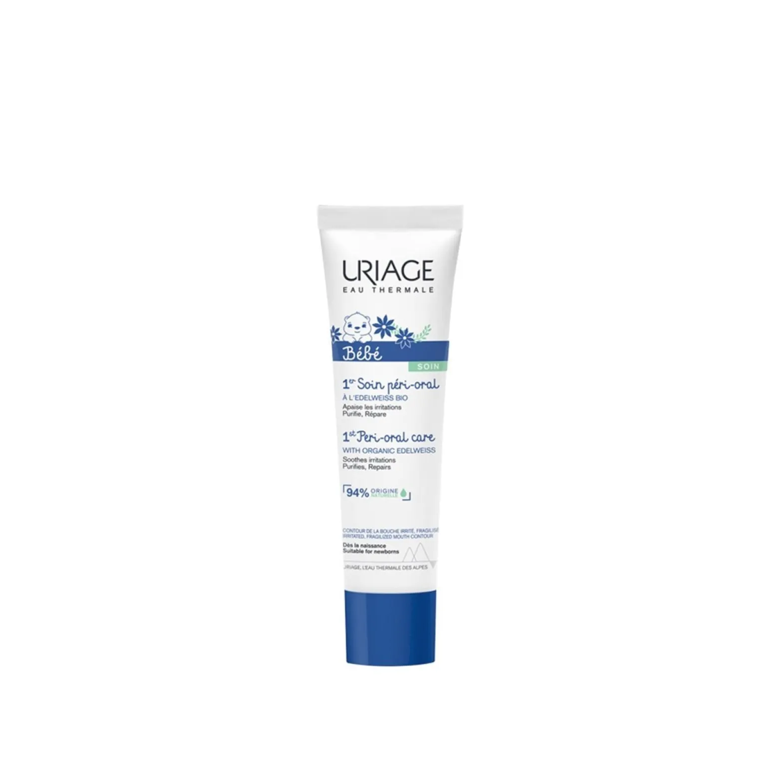 Uriage Baby 1st Peri-Oral Care Cream 30ml (1.01fl oz)
