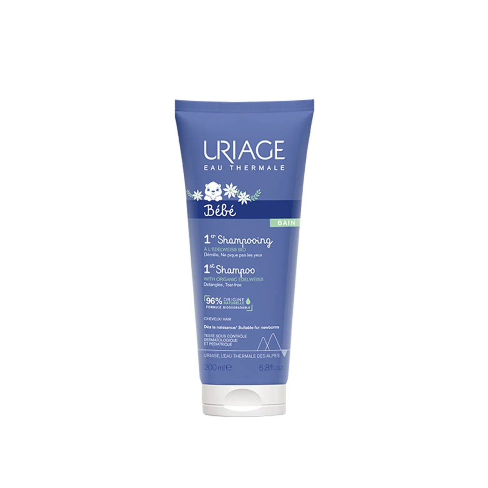 Uriage Baby 1st Shampoo 200ml (6.76fl oz)