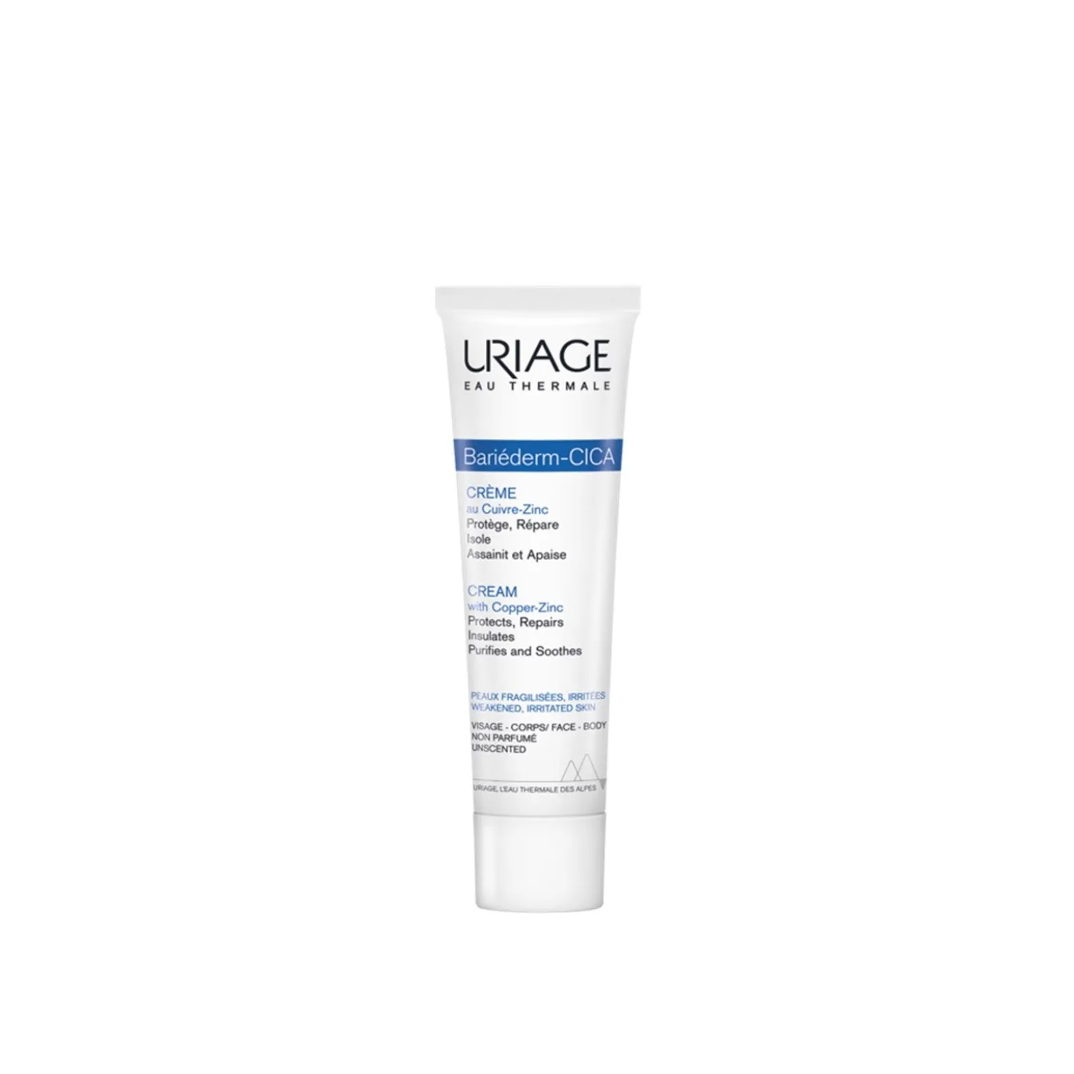 Uriage Bariéderm-CICA Cream with Copper-Zinc 100ml (3.38fl oz)
