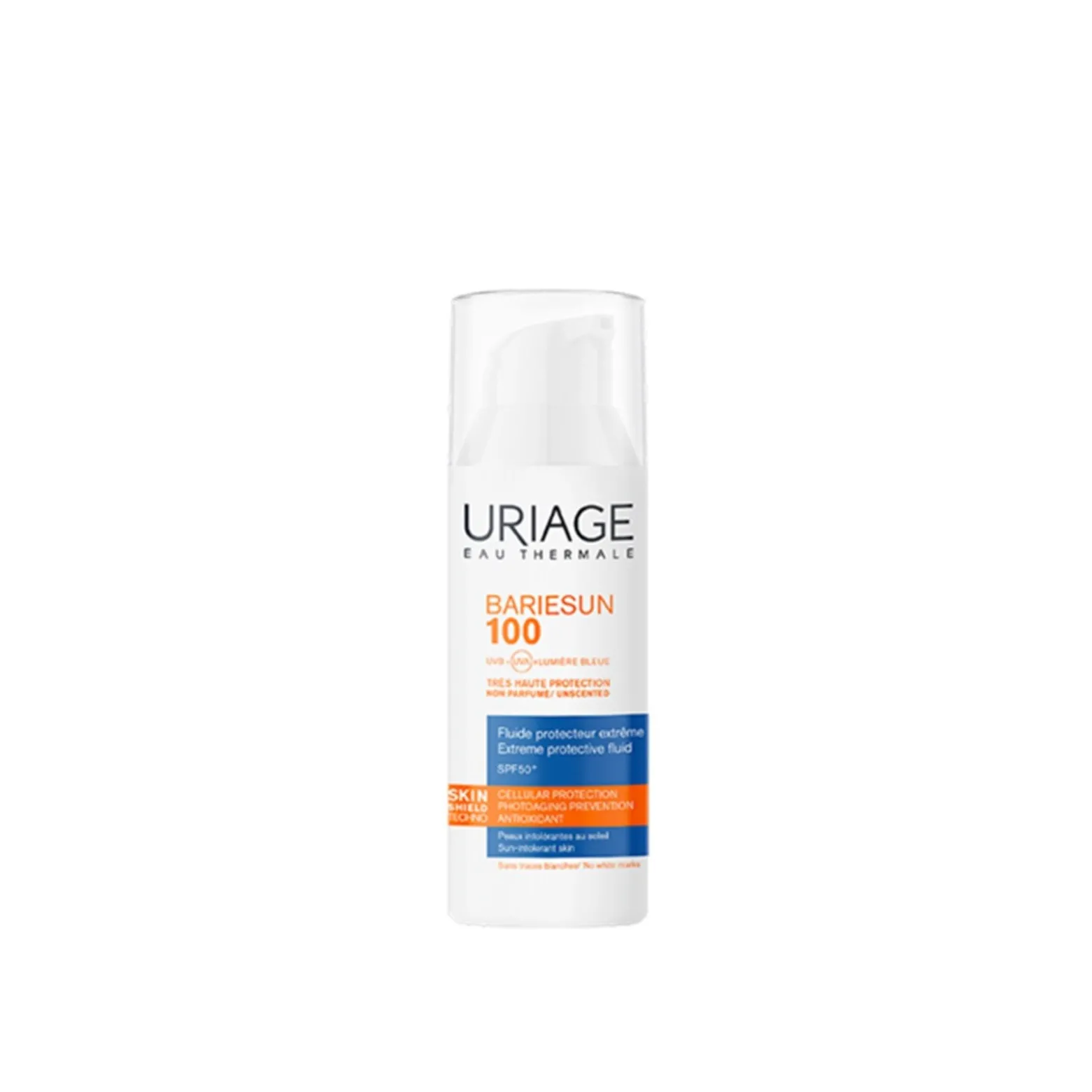 Uriage Bariesun 100 Extreme Protective Fluid SPF50+ 50ml (1.69fl oz)