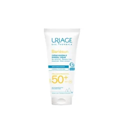Uriage Bariesun Mineral Moisturizing Cream SPF50+ 100ml (3.38fl oz)
