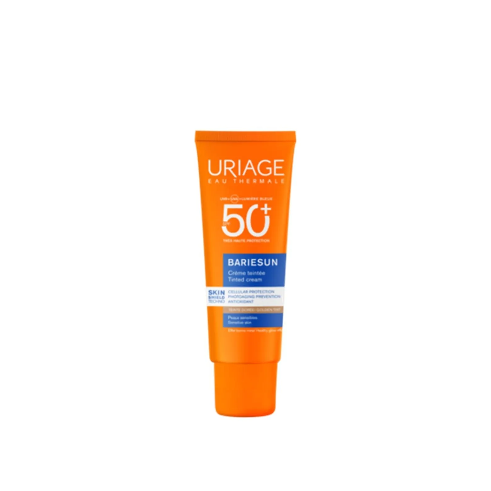 Uriage Bariesun Tinted Cream SPF50+ Golden Tint 50ml (1.69fl oz)