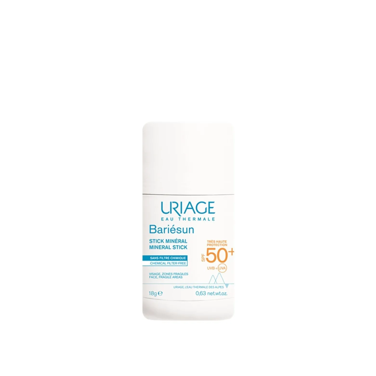 Uriage Bariésun Mineral Stick SPF50+ 18g (0.63oz)