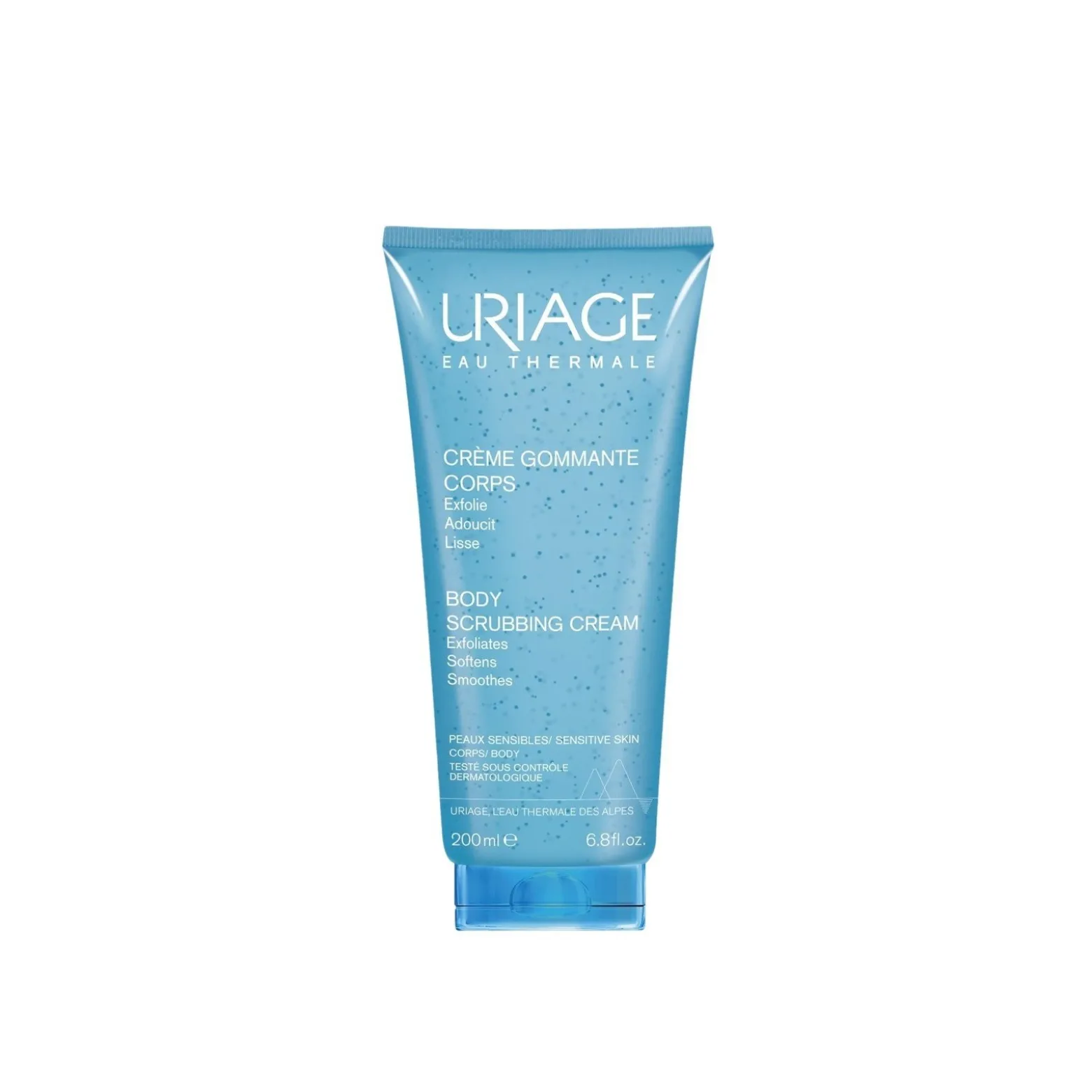 Uriage Body Scrubbing Cream 200ml (6.76fl oz)
