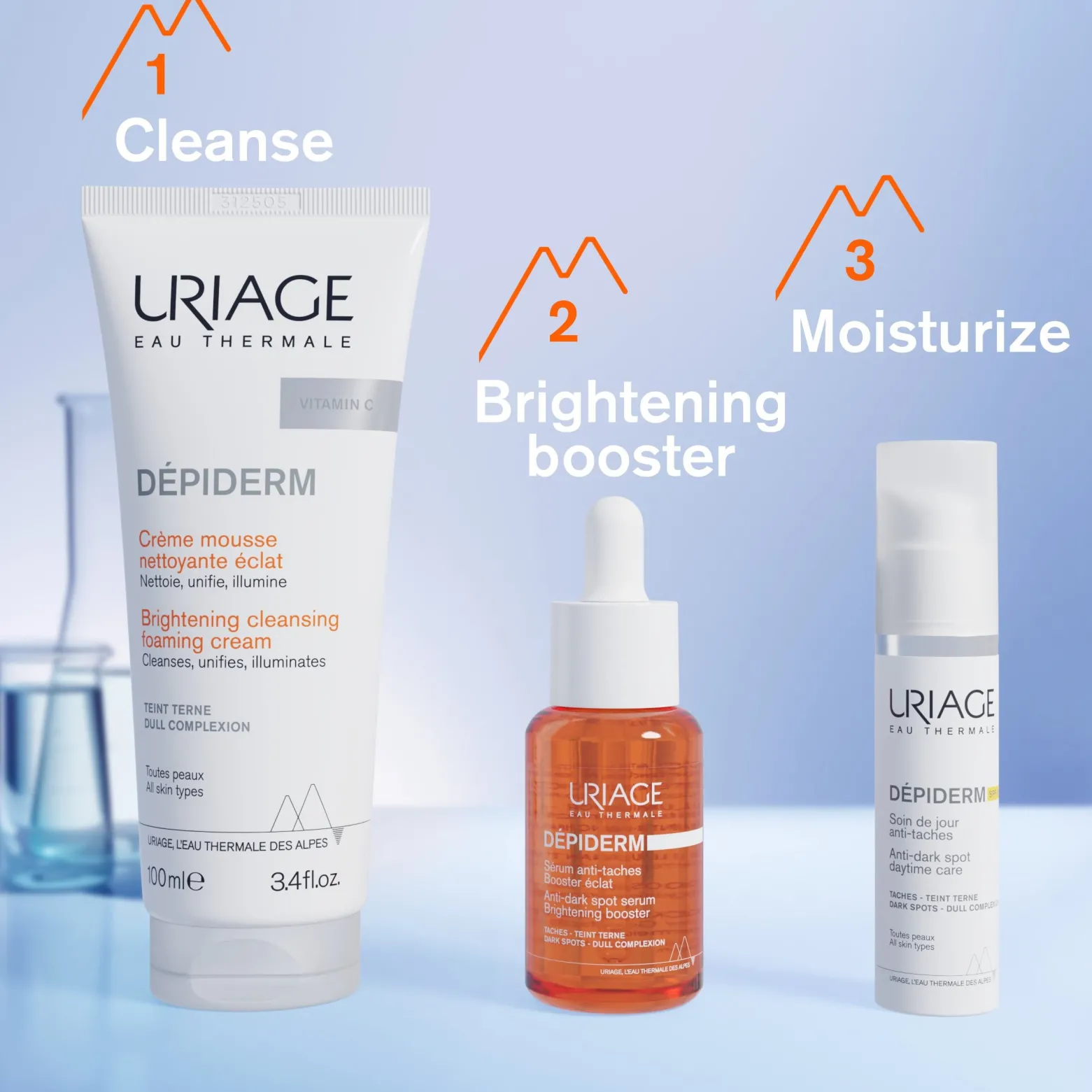 Uriage Depiderm Anti-Dark Spot Daytime Care SPF50+ 30ml (1.01 fl oz)