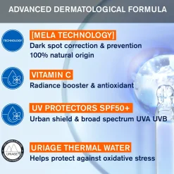 Uriage Depiderm Anti-Dark Spot Daytime Care SPF50+ 30ml (1.01 fl oz)