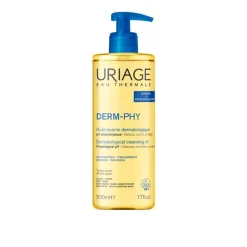 Uriage Derm-Phy Dermatological Cleansing Oil 500ml (17floz)