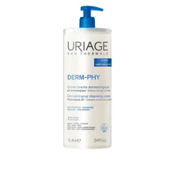 Uriage Derm-Phy Dermatological Cleansing Cream 1L (34floz)