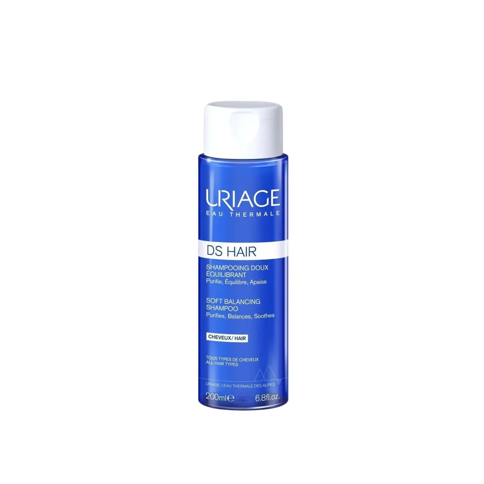 Uriage D.S. Hair Soft Balancing Shampoo 200ml (6.76fl oz)
