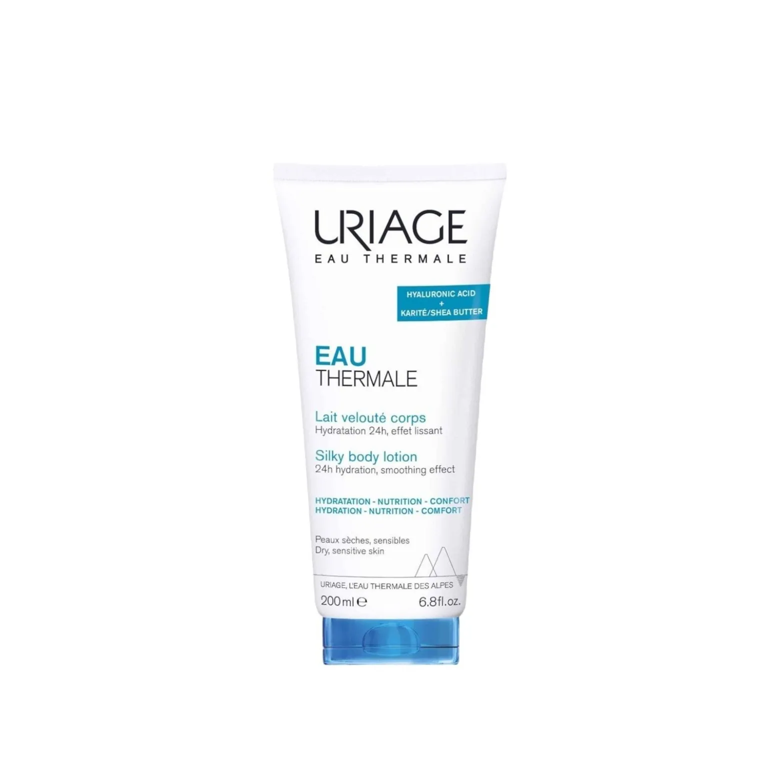 Uriage Eau Thermale Silky Body Lotion 200ml (6.76fl oz)