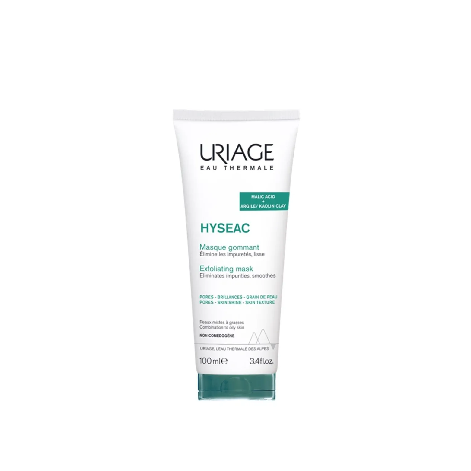 Uriage Hyseac Exfoliating Mask 100ml (3.4floz)