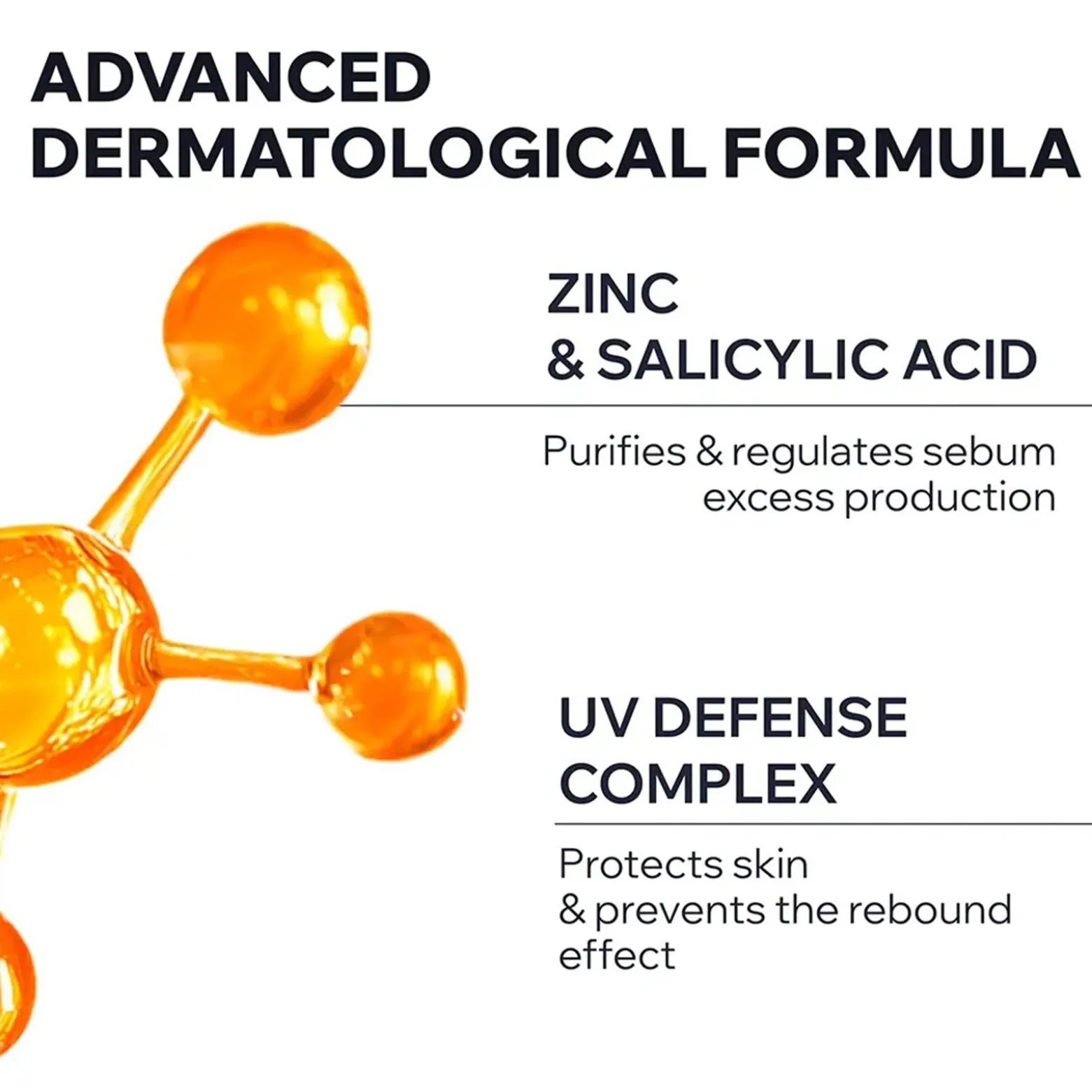 Uriage Hyseac 3-Regul+ Global Anti-Blemish Care SPF50+ 50ml (1.7floz)