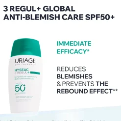 Uriage Hyseac 3-Regul+ Global Anti-Blemish Care SPF50+ 50ml (1.7floz)