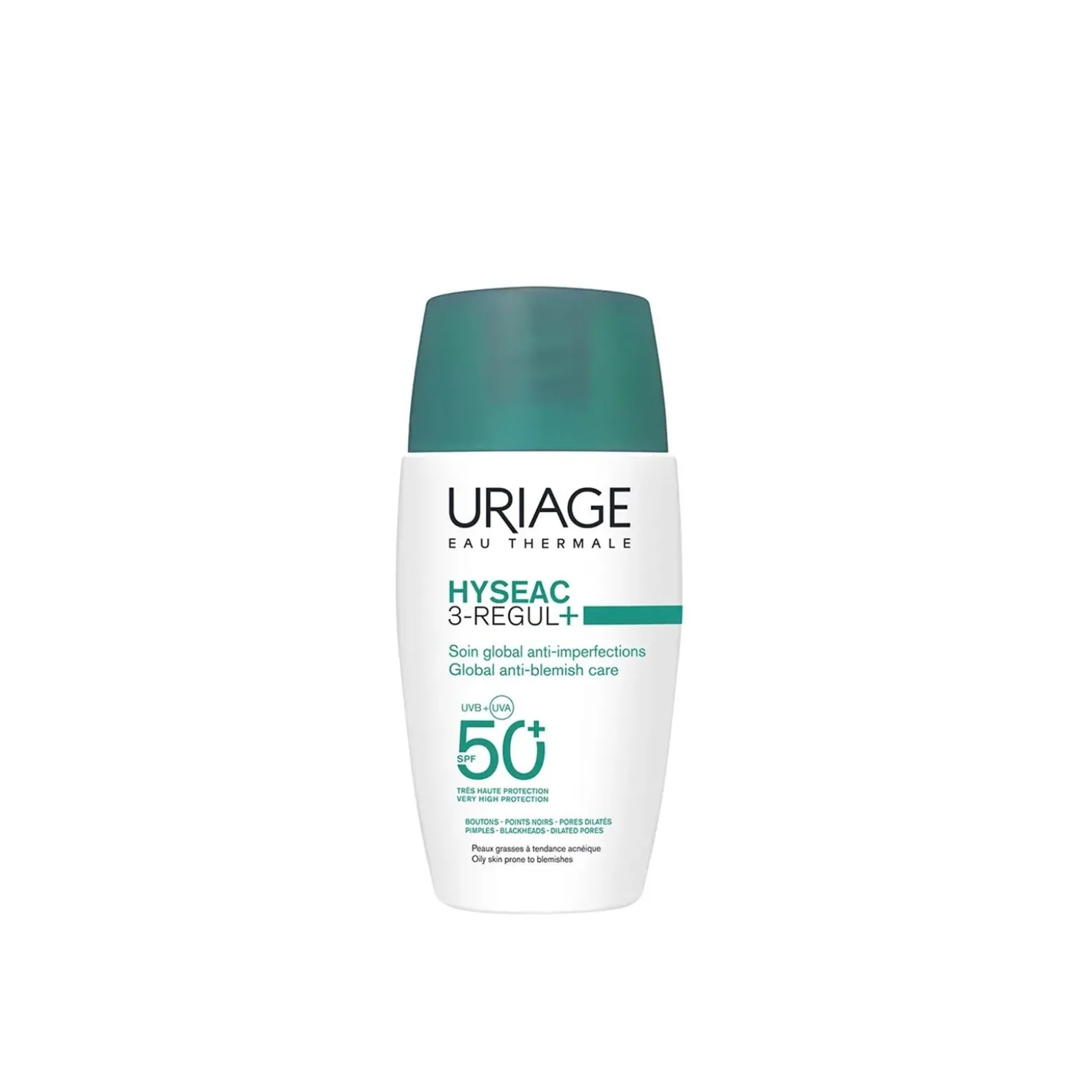 Uriage Hyseac 3-Regul+ Global Anti-Blemish Care SPF50+ 50ml (1.7floz)