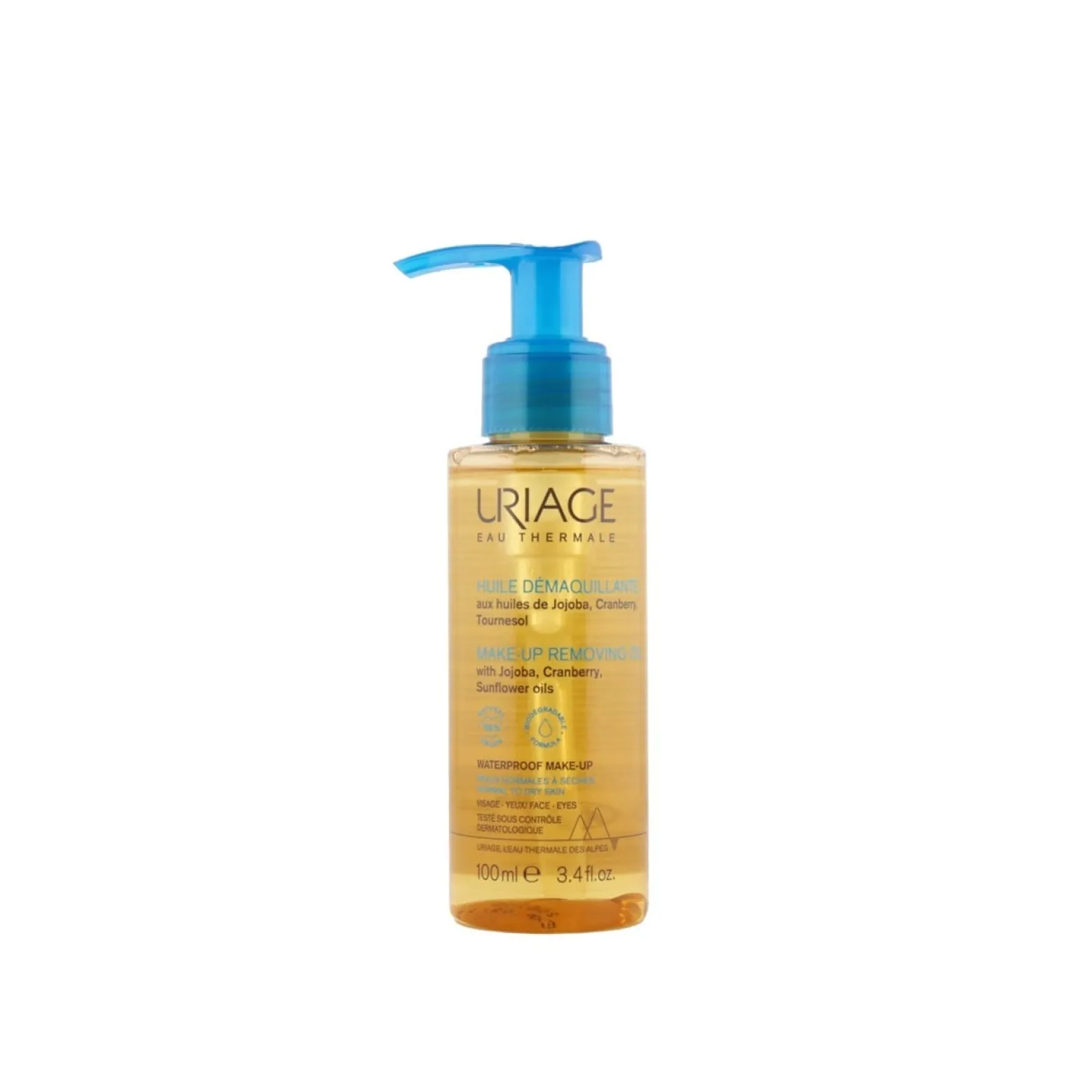 Uriage Makeup Removing Oil 100ml (3.4 fl oz)