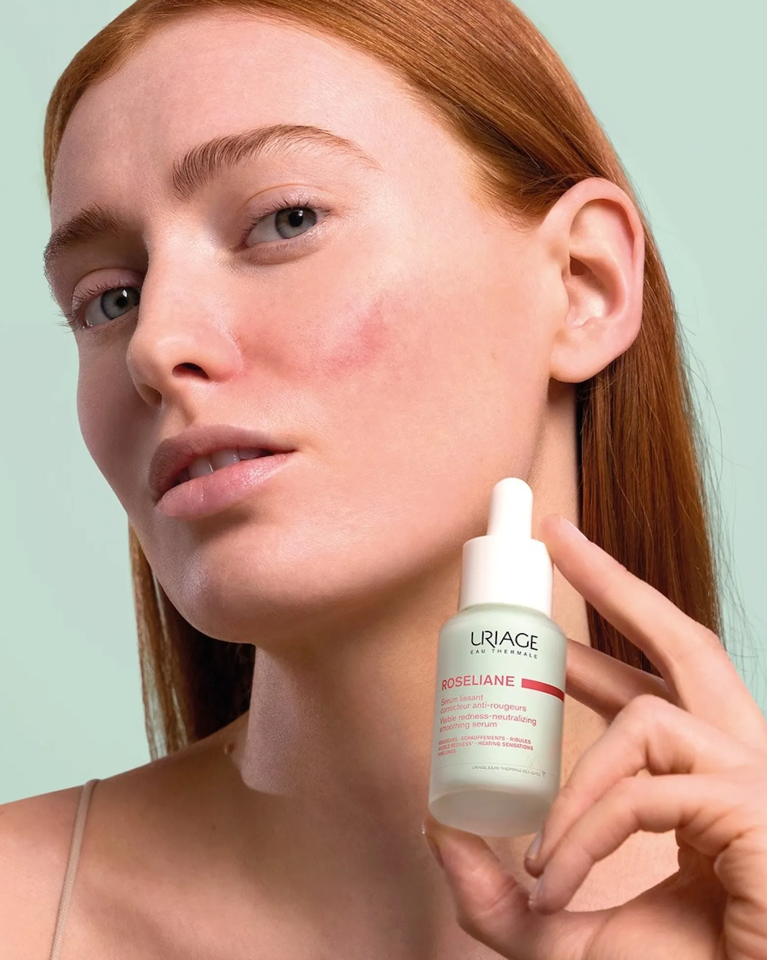 Uriage Roseliane Visible Redness-Neutralizing Smoothing Serum 30ml (1floz)
