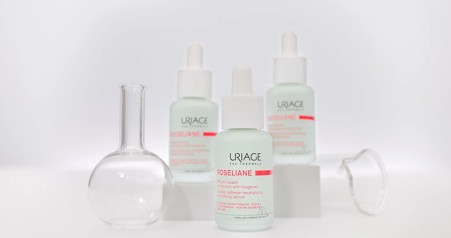 Uriage Roseliane Visible Redness-Neutralizing Smoothing Serum 30ml (1floz)