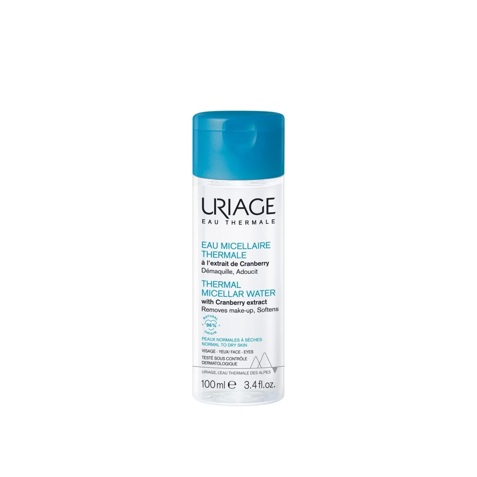 Uriage Thermal Micellar Water Normal Skin 100ml (3.38fl oz)