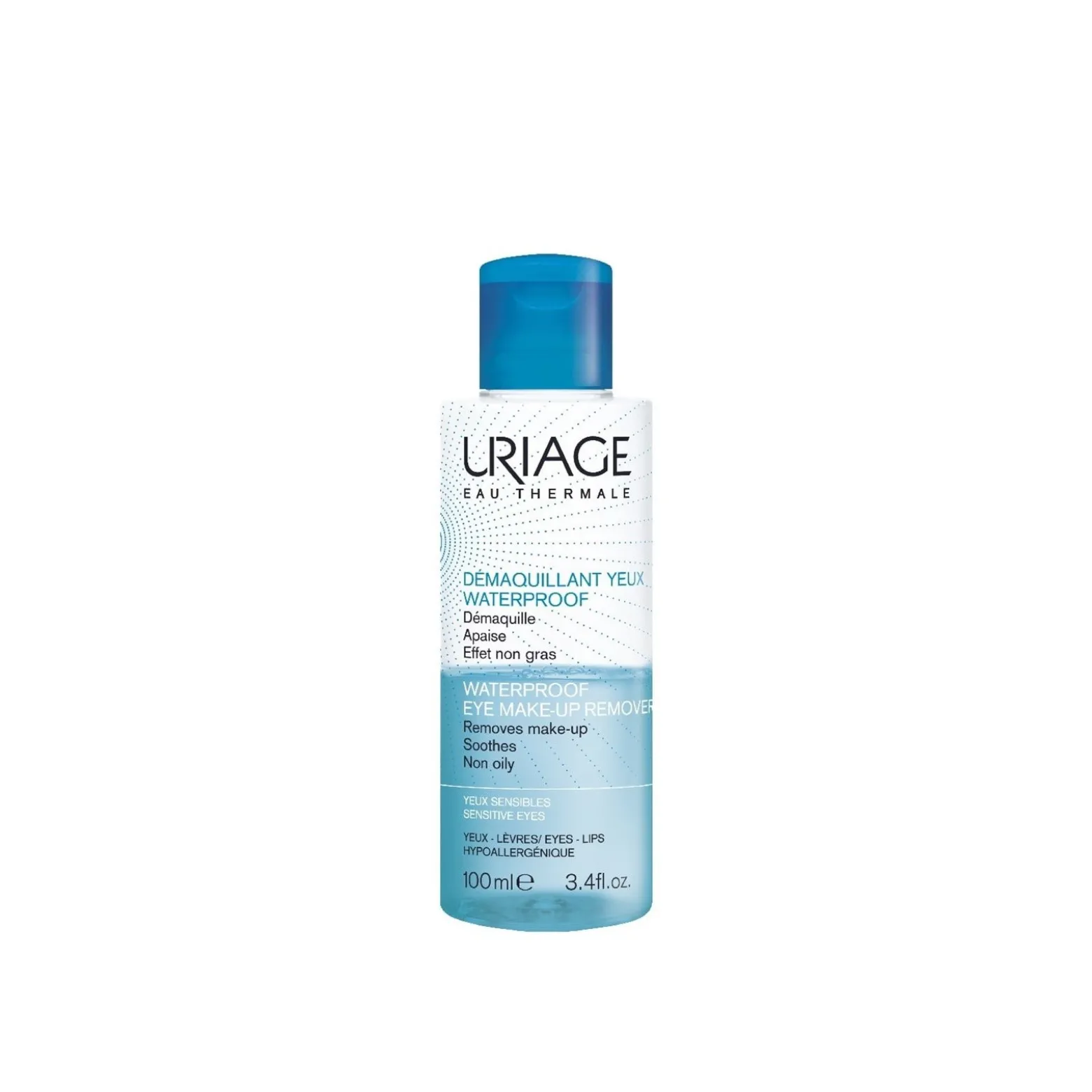 Uriage Waterproof Eye Makeup Remover 100ml (3.38fl oz)