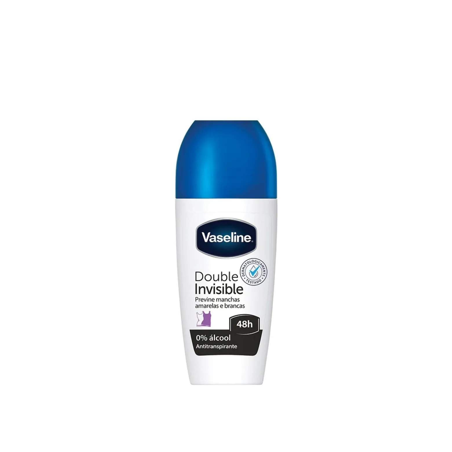 Vaseline Double Invisible 48h Anti-Perspirant Deodorant Roll-On 50ml (1.69floz)