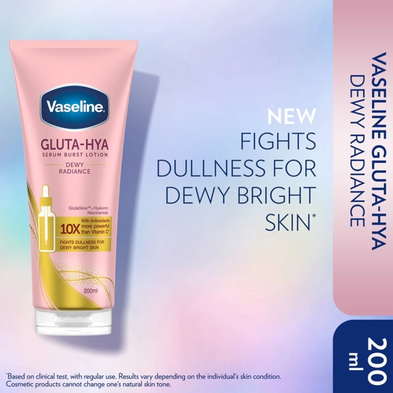 Vaseline Gluta-Hya Dewy Radiance Serum Burst Lotion 75ml (2.53floz)