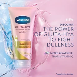 Vaseline Gluta-Hya Dewy Radiance Serum Burst Lotion 75ml (2.53floz)