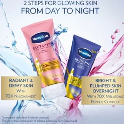 Vaseline Gluta-Hya Dewy Radiance Serum Burst Lotion 75ml (2.53floz)