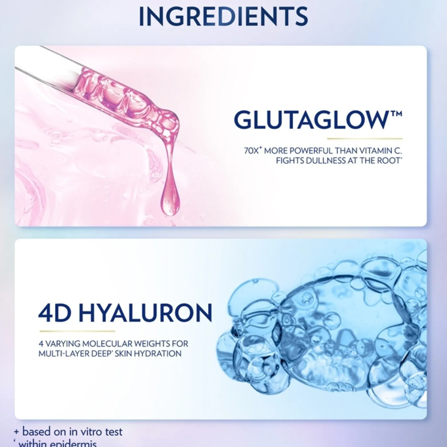 Vaseline Gluta-Hya Dewy Radiance Serum Burst Lotion 75ml (2.53floz)