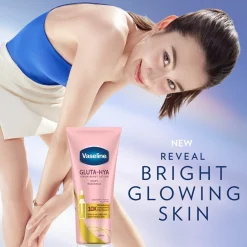Vaseline Gluta-Hya Dewy Radiance Serum Burst Lotion 200ml (6.76floz)