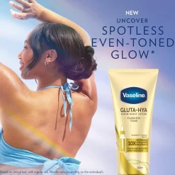 Vaseline Gluta-Hya Flawless Tone Serum Burst Lotion 200ml (6.76floz)