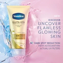 Vaseline Gluta-Hya Flawless Tone Serum Burst Lotion 200ml (6.76floz)