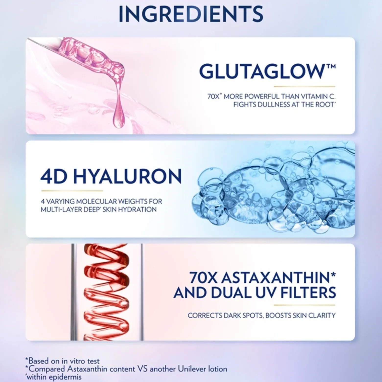Vaseline Gluta-Hya Flawless Tone Serum Burst Lotion 200ml (6.76floz)