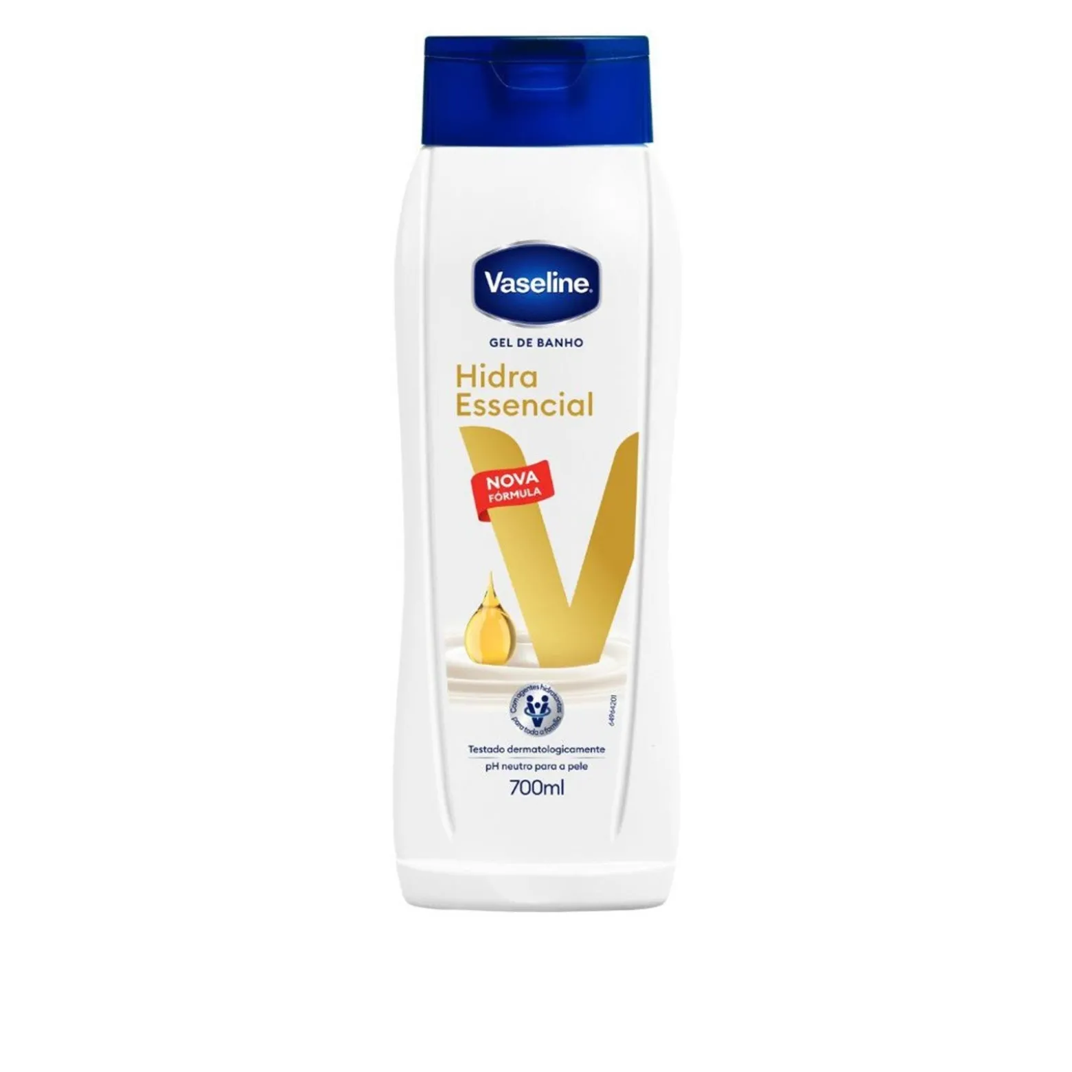 Vaseline Hydra Essential Shower Gel 700ml (23.6floz)