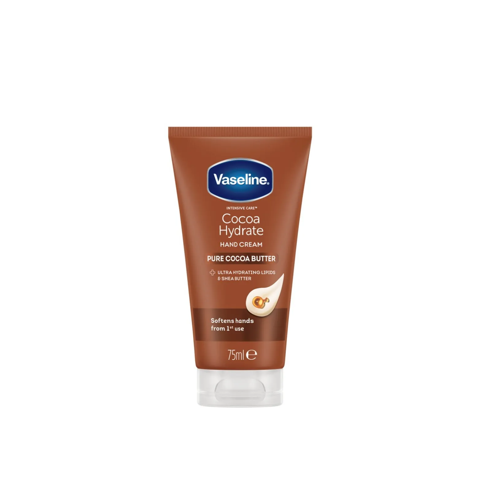 Vaseline Intensive Care Cocoa Hydrate Hand Cream 75ml (2.53 fl oz)