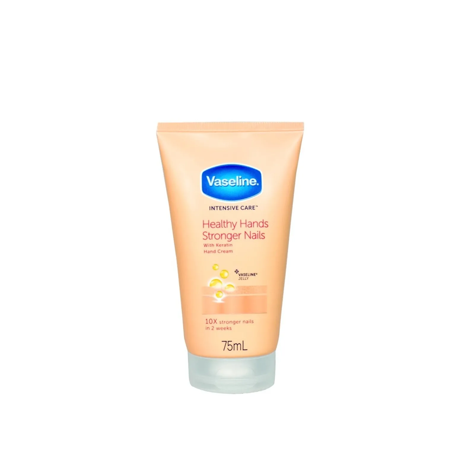 Vaseline Intensive Care Healthy Hands Stronger Nails 75ml (2.54floz)