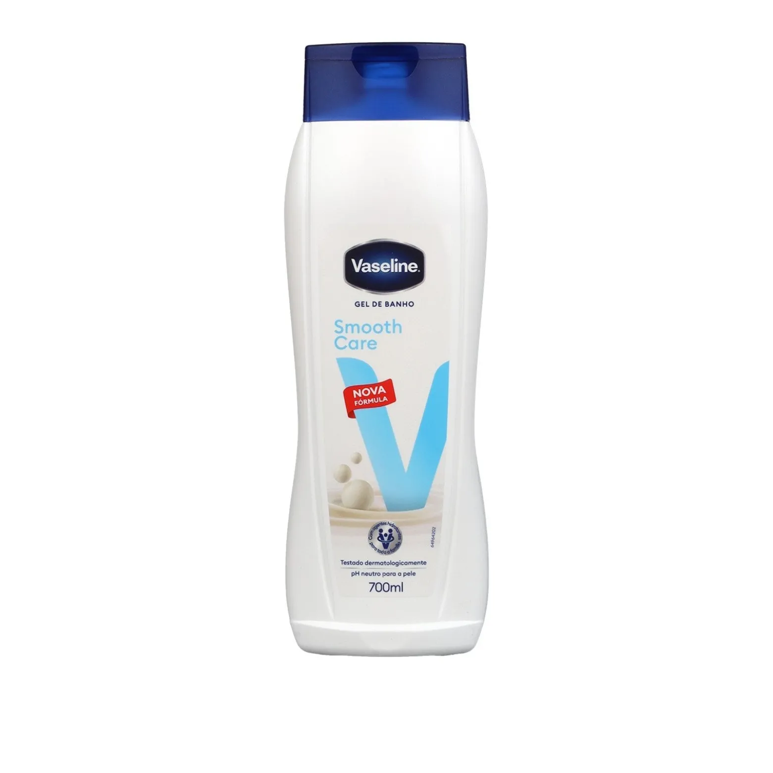 Vaseline Smooth Care Shower Gel 700ml (23.6floz)