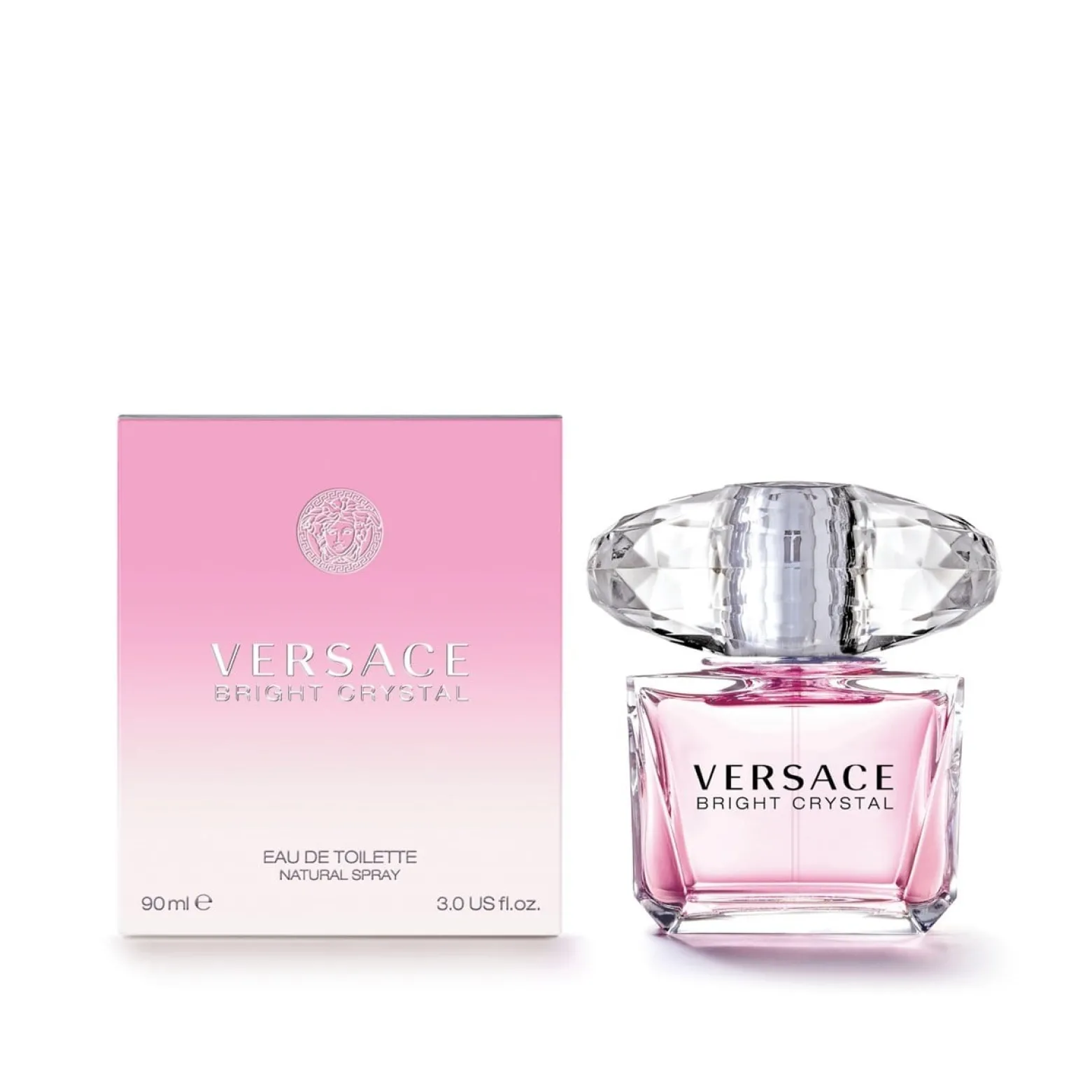 Versace Bright Crystal Eau de Toilette 90ml (3.0fl.oz.)