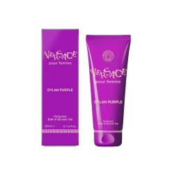 Versace Dylan Purple Pour Femme Perfumed Bath & Shower Gel 200ml (6.7 fl oz)