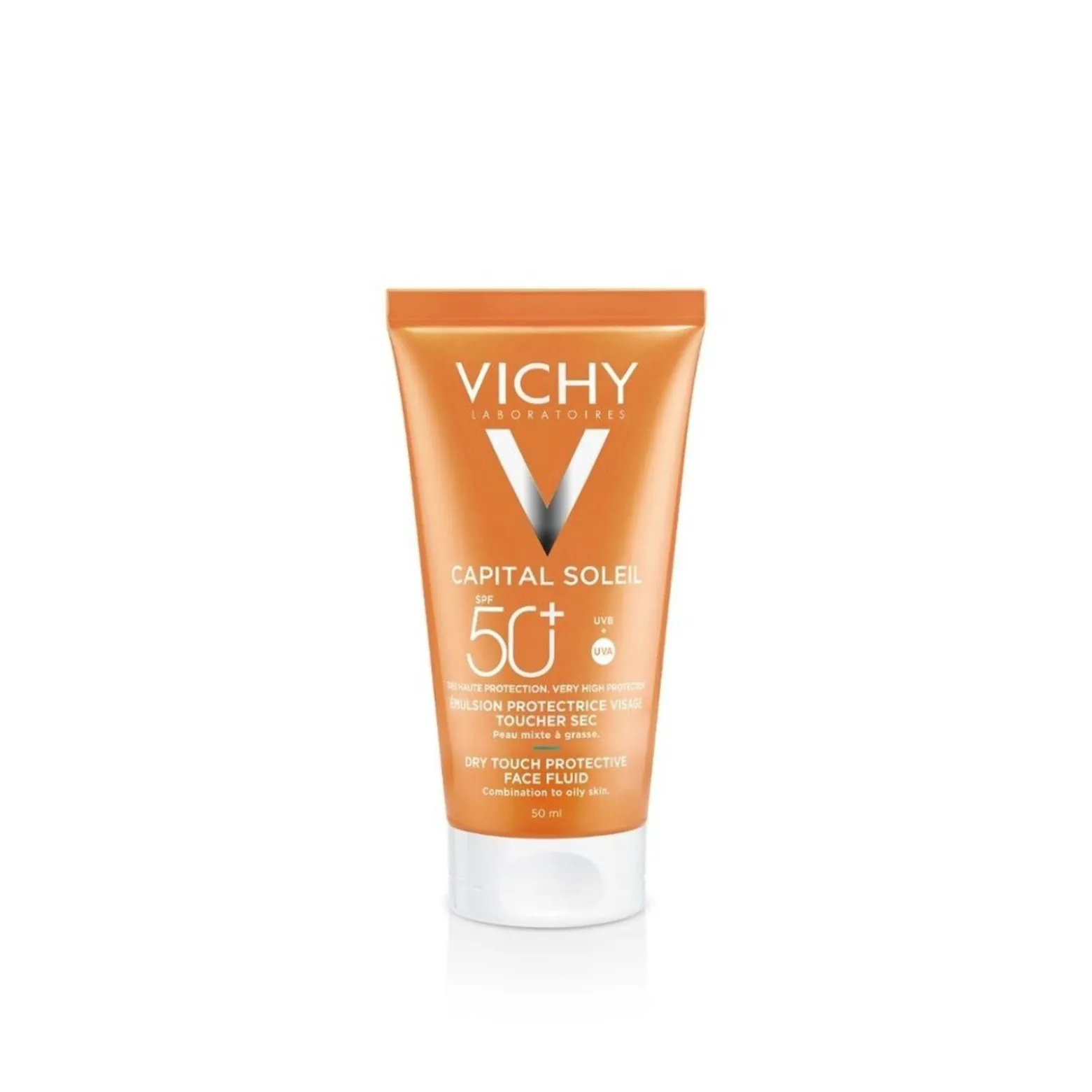 Vichy Capital Soleil Dry Touch Protective Face Fluid SPF50+ 50ml (1.69fl oz)