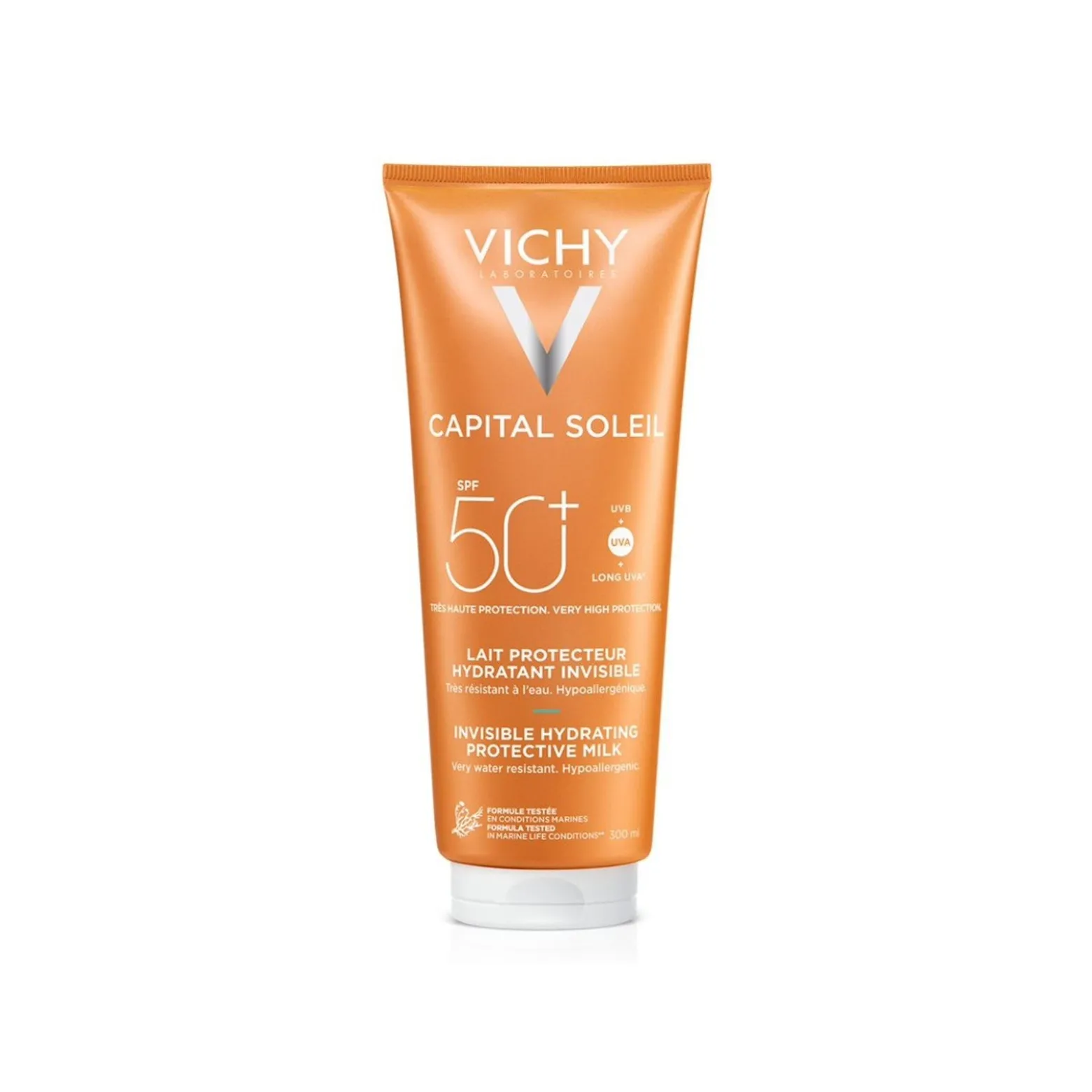 Vichy Capital Soleil Invisible Hydrating Protective Milk Sunscreen SPF50+ 300ml (10.14fl oz)