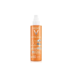 Vichy Capital Soleil Kids Cell Protect Water Fluid Spray SPF50+ 200ml (6.76 fl oz)