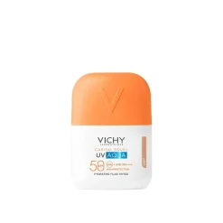 Vichy Capital Soleil UV Aqua Fluid Daily Tinted Sunscreen Light SPF50 50ml (1.69floz)