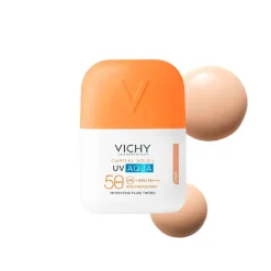Vichy Capital Soleil UV Aqua Fluid Daily Tinted Sunscreen Light SPF50 50ml (1.69floz)