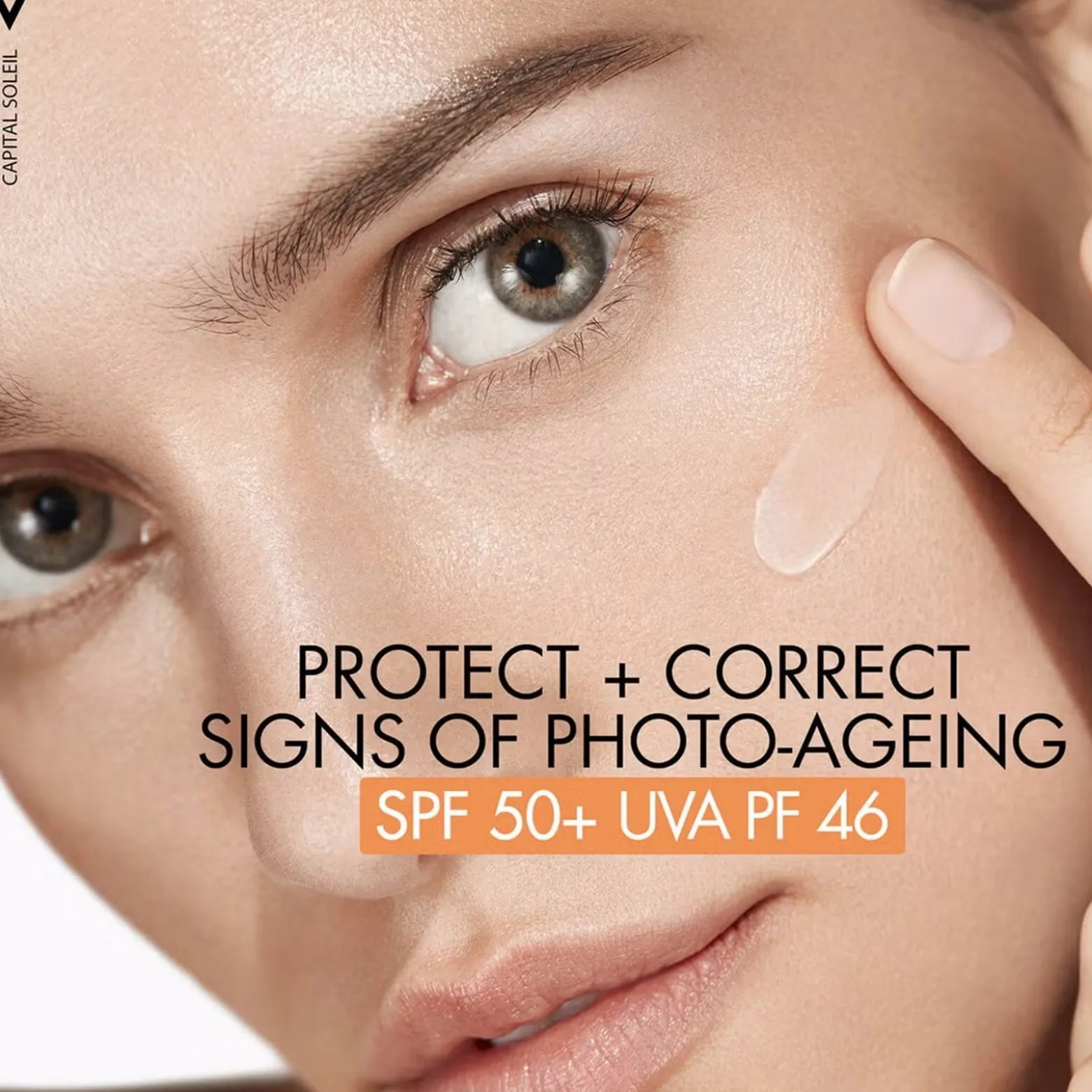 Vichy Capital Soleil UV-Age Daily Water Fluid SPF50+ Sunscreen 40ml (1.35fl oz)