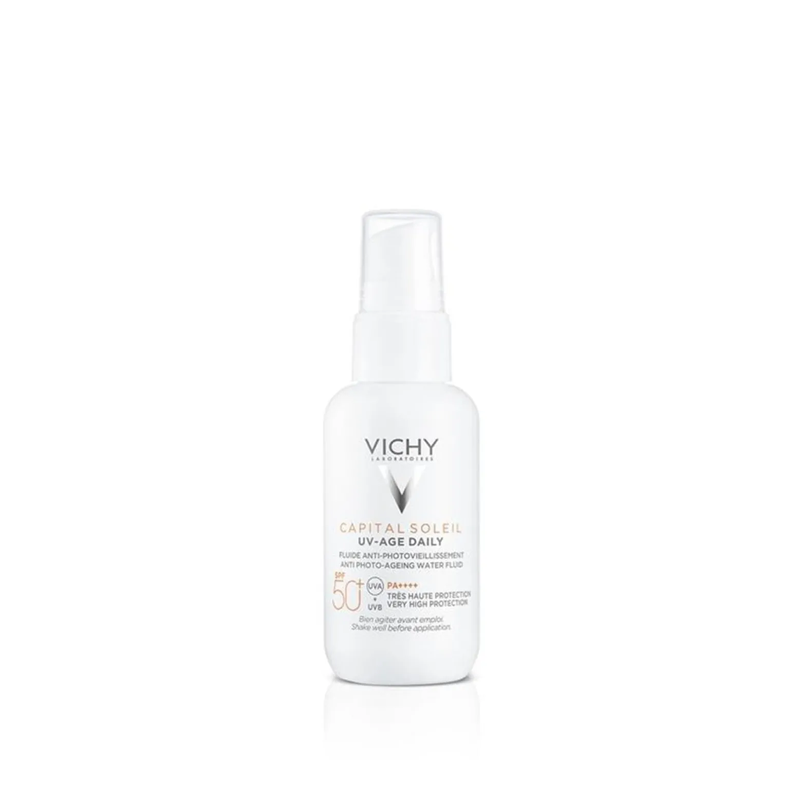 Vichy Capital Soleil UV-Age Daily Water Fluid SPF50+ Sunscreen 40ml (1.35fl oz)
