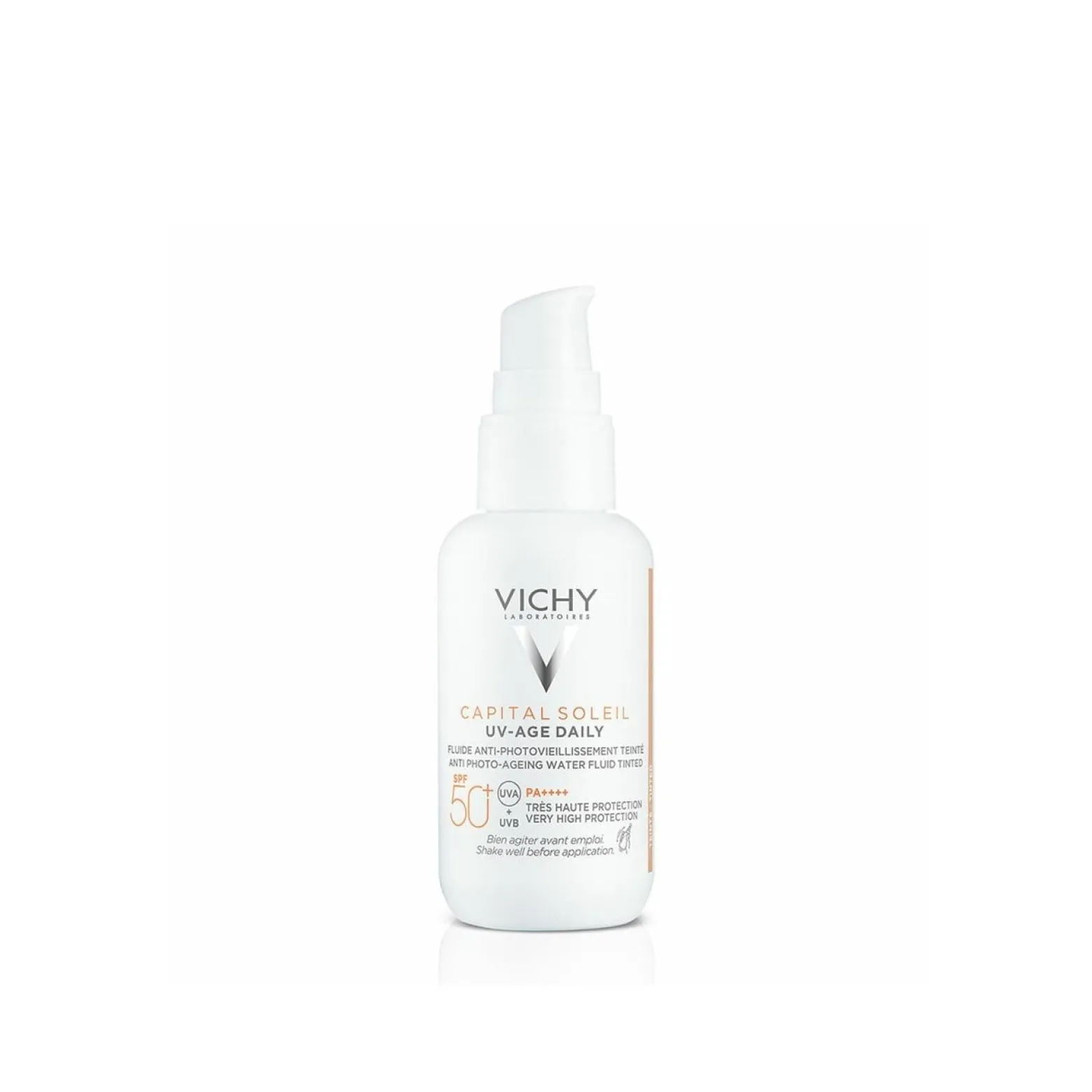 Vichy Capital Soleil UV-Age Daily Water Fluid Tinted SPF50+ 40ml (1.35fl oz)